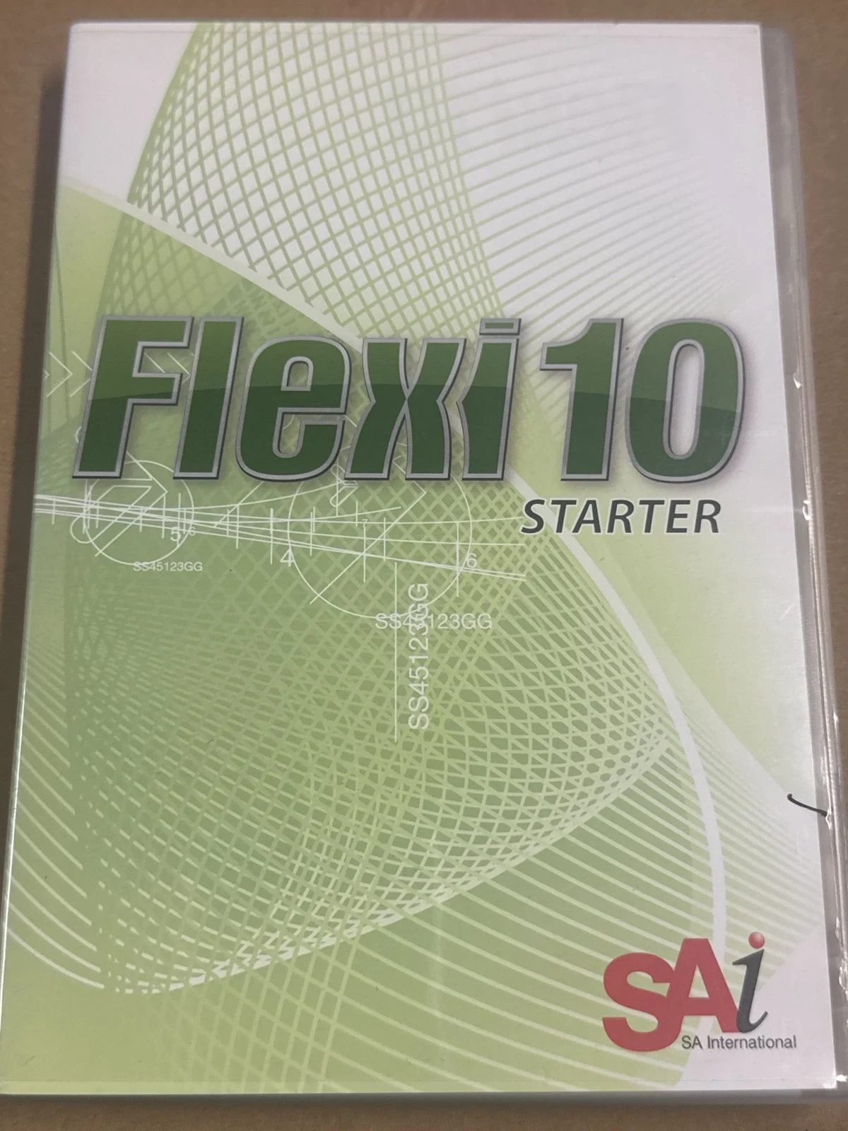 SAi Flexi 10 Starter med USB-nyckel, ny (4 st), bild 1